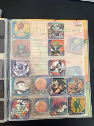 Staks Dragon Ball Z Álbum Coleccionista