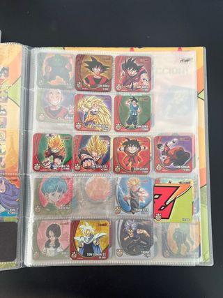 Staks Dragon Ball Z Álbum Coleccionista