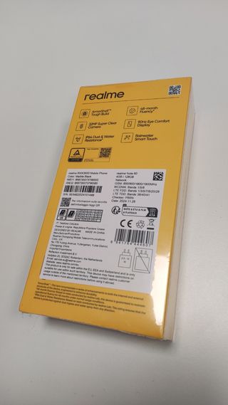Realme Note 60 nuevo