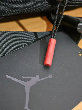 Riñonera Jordan Negra