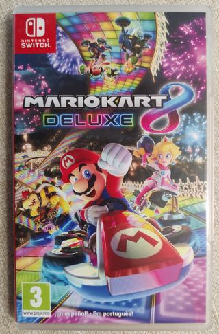 Mario Kart 8 Deluxe Nintendo Switch