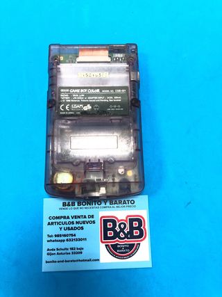 Nintendo Game Boy Color Morado