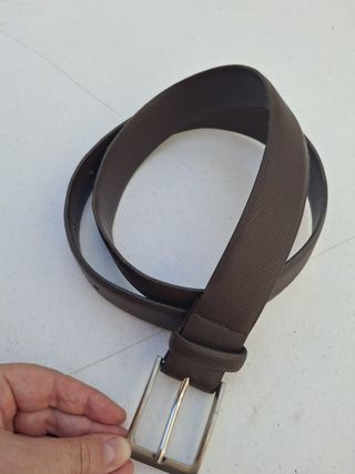 Cinturón de vestir hombre 90 cm