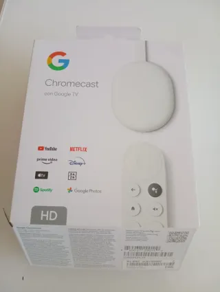 Google Chromecast HD Completo