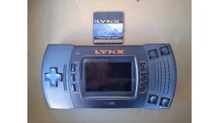 Consola Atari Lynx II 2