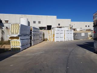 Panel sándwich cubierta 12m de largo Blanco 30mm