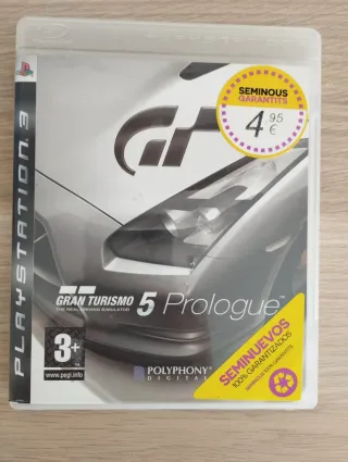 Gran Turismo 5 Prologue PS3