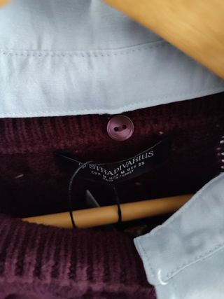 Jersey granate Stradivarius Talla M