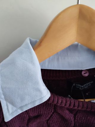 Jersey granate Stradivarius Talla M