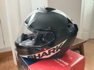 Casco de moto Shark con Pinlock