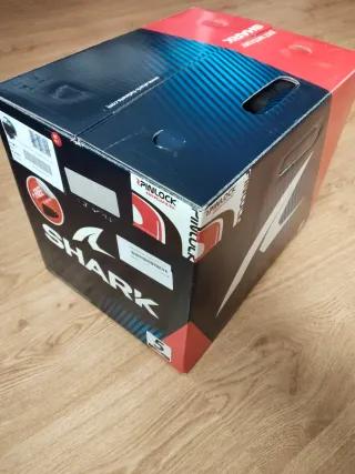 Casco de moto Shark con Pinlock