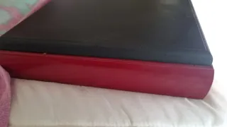 Contenitore legno mazzi di carte e fiches madreper