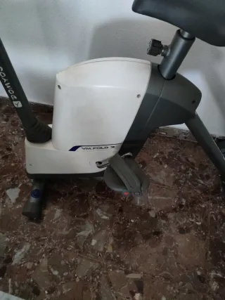Bicicleta Estática Domyos VM Fold 3