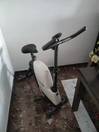 Bicicleta Estática Domyos VM Fold 3