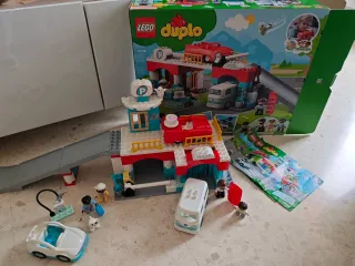 Lego Duplo 10948 Parking y Autolavado
