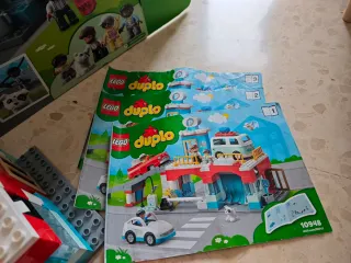 Lego Duplo 10948 Parking y Autolavado