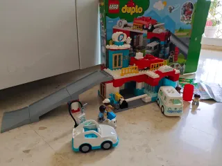 Lego Duplo 10948 Parking y Autolavado