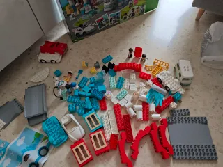 Lego Duplo 10948 Parking y Autolavado