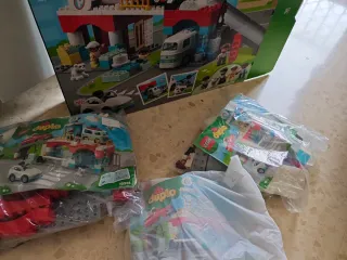 Lego Duplo 10948 Parking y Autolavado