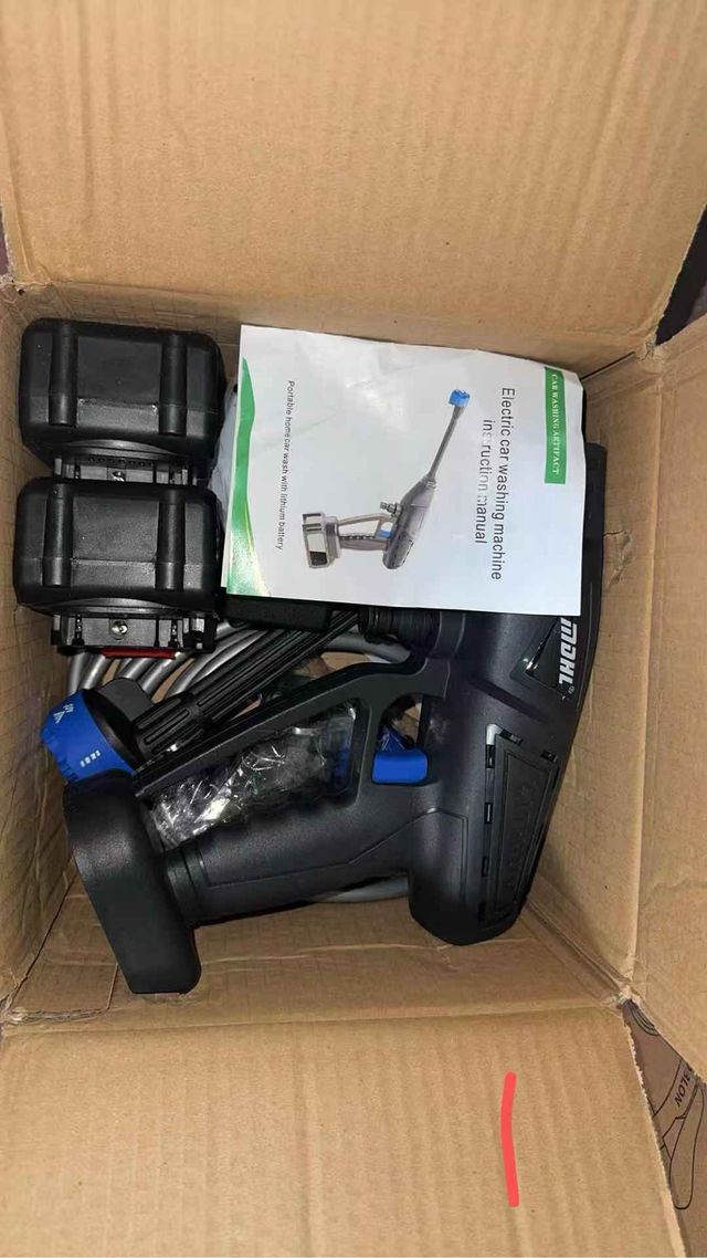 Lavadora de coches eléctrica portátil MDHL 48v