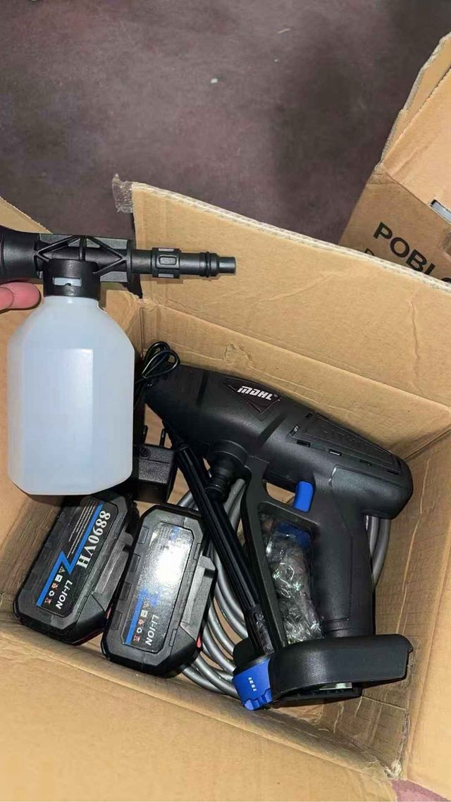 Lavadora de coches eléctrica portátil MDHL 48v