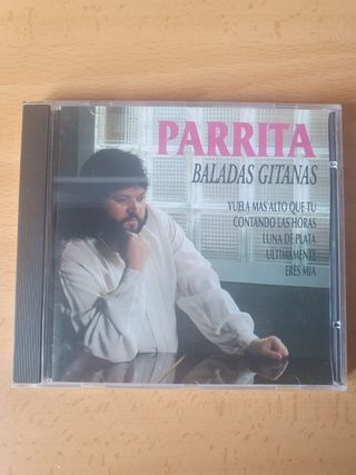 CD Parrrita Baladas Gitanas Flamenco