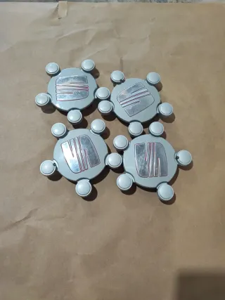 Tapas de buje Seat (4 unidades)