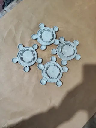 Tapas de buje Seat (4 unidades)