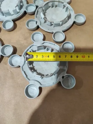 Tapas de buje Seat (4 unidades)