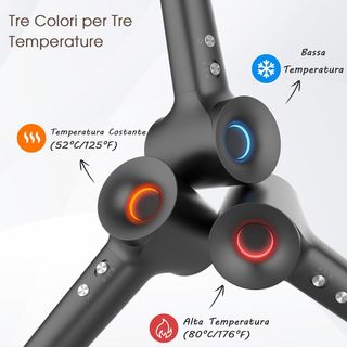 Asciugacapelli Ionico 1500W nero - Sigillato