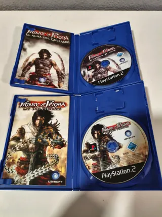Pack Prince of Persia PS2