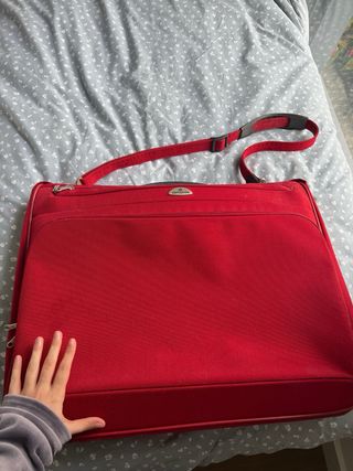 Portatrajes Samsonite Rojo