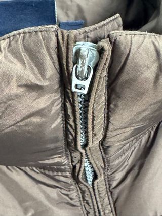 Chaqueta Plumífero Ellesse Vintage Marrón Talla L