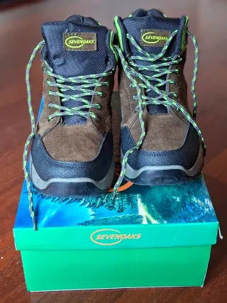 Scarponi Sevenoaks marroni e neri 41