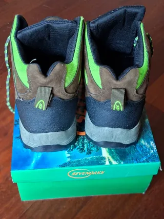 Scarponi Sevenoaks marroni e neri 41