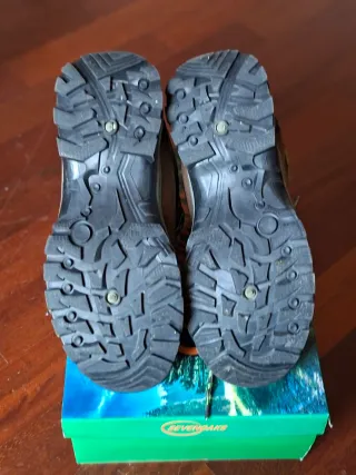 Scarponi Sevenoaks marroni e neri 41