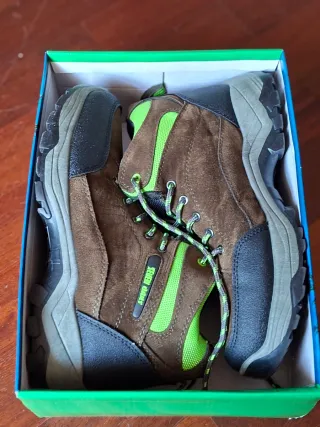 Scarponi Sevenoaks marroni e neri 41