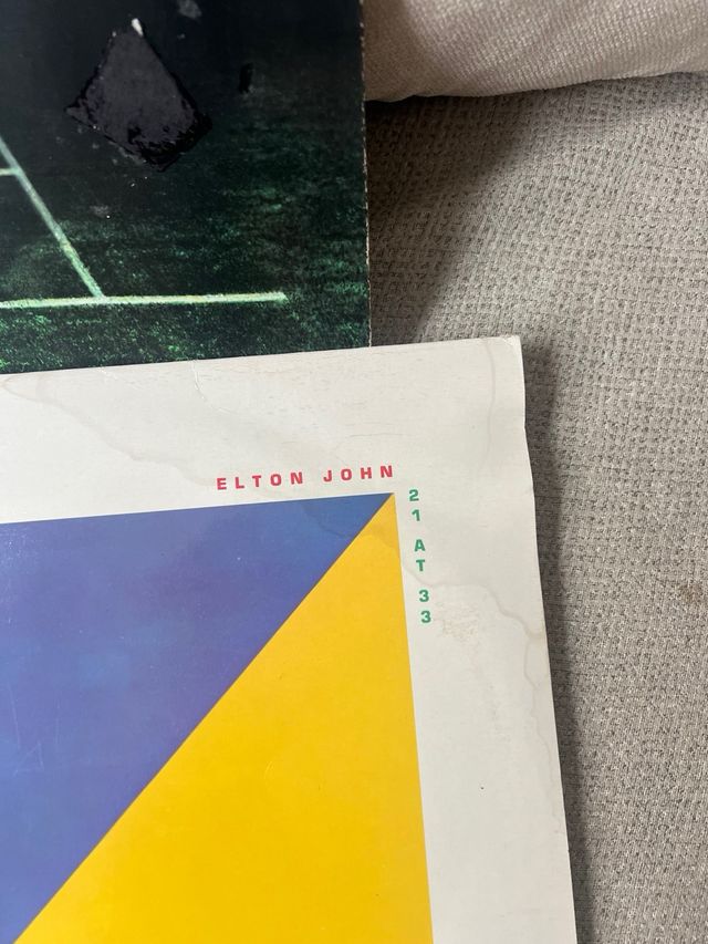 Elton John Greatest Hits Vol. II Vinilo