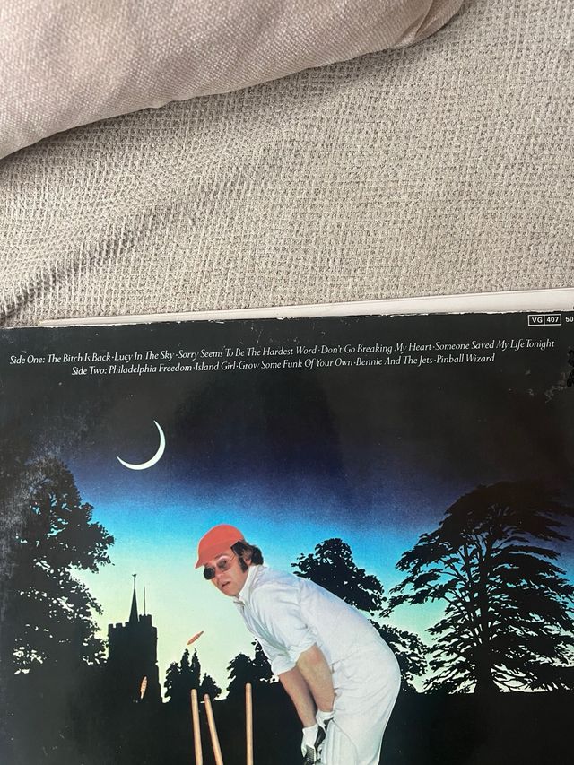 Elton John Greatest Hits Vol. II Vinilo