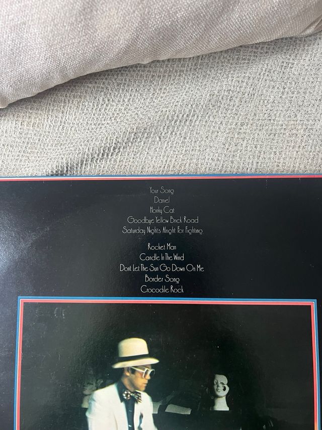 Elton John Greatest Hits Vol. II Vinilo