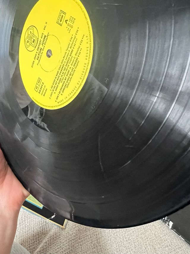 Elton John Greatest Hits Vol. II Vinilo