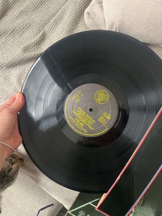 Elton John Greatest Hits Vol. II Vinilo