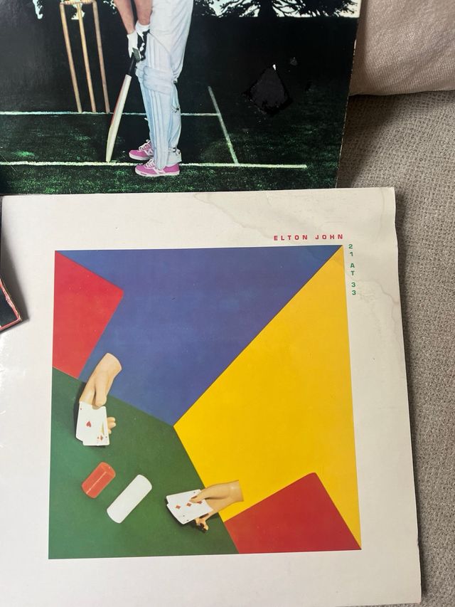 Elton John Greatest Hits Vol. II Vinilo