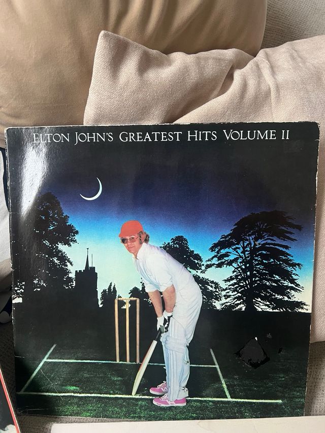 Elton John Greatest Hits Vol. II Vinilo