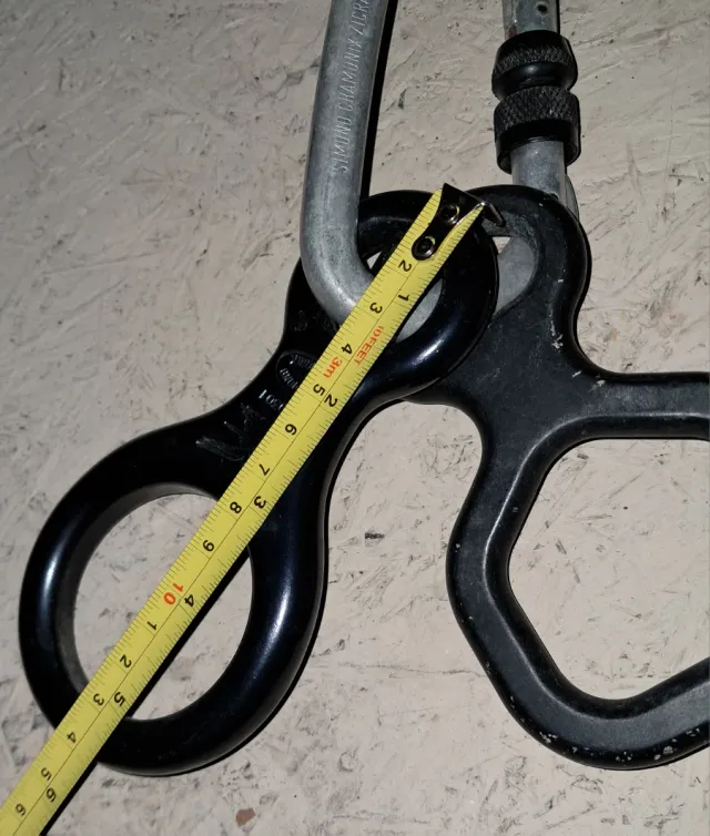 Lote 2 Descendedores + 1 Mosquetón Escalada zicral