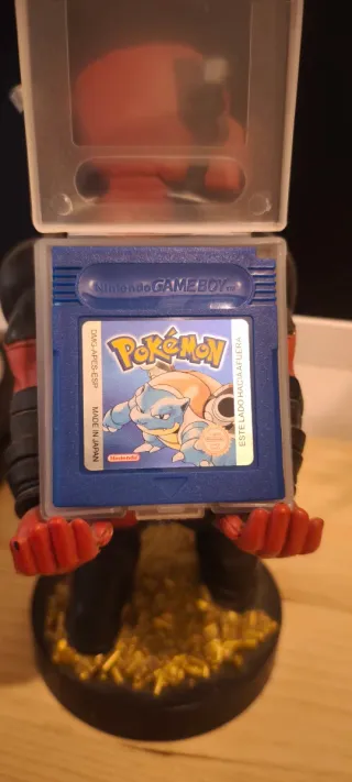 Pokémon Edición Azul Game Boy