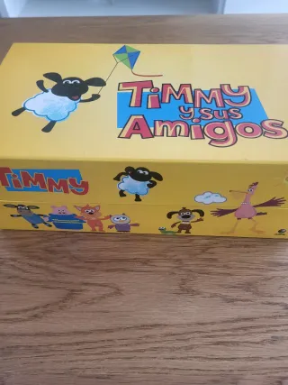 Juego de cartas Timmy para niños