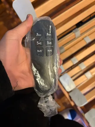 Cama articulada eléctrica madera