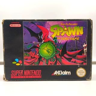 Spawn – Super Nintendo SNES - PAL EUR