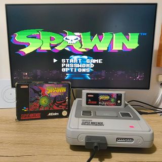 Spawn – Super Nintendo SNES - PAL EUR